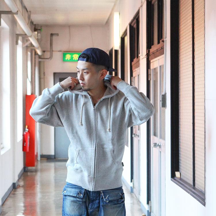 GOHEMP（ゴーヘンプ） GO HEMP gohemp トップス HEMP ZIP UP HOODY