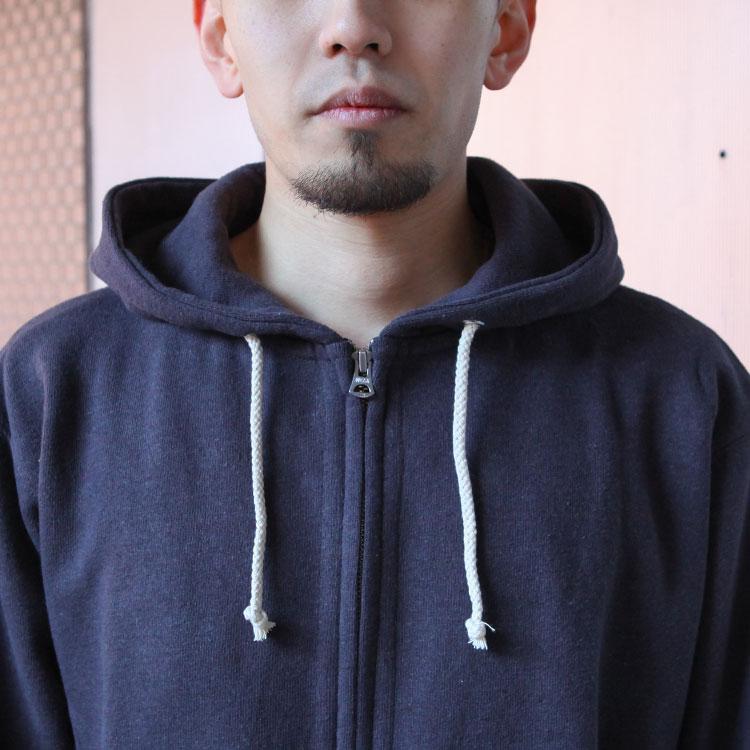 GOHEMP（ゴーヘンプ） GO HEMP gohemp トップス HEMP ZIP UP HOODY