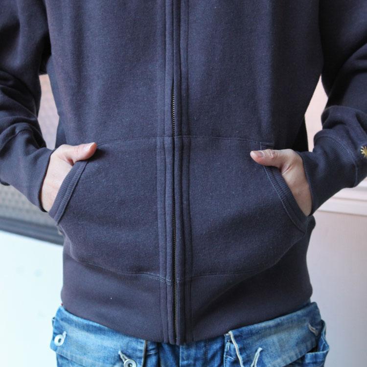 GOHEMP（ゴーヘンプ） GO HEMP gohemp トップス HEMP ZIP UP HOODY