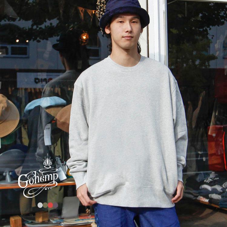 GOHEMP（ゴーヘンプ） GO HEMP gohemp トップス クルーネック