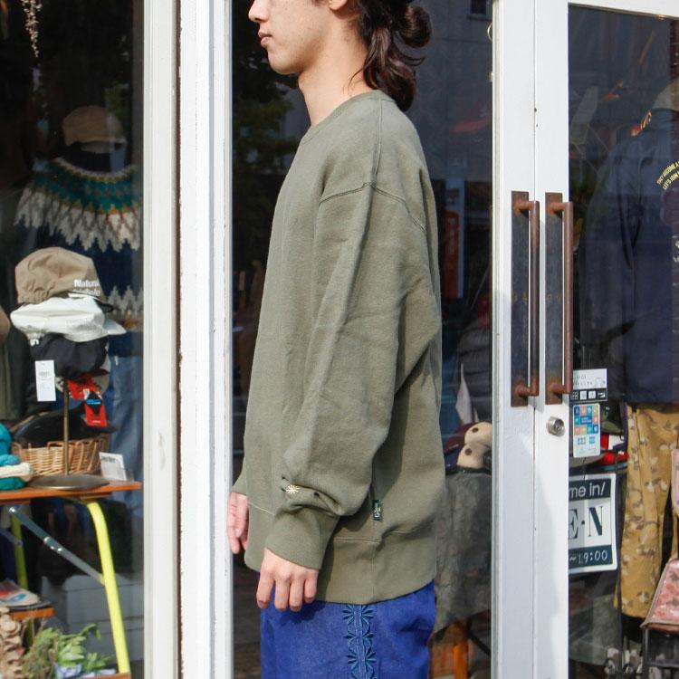 【GOHEMP】 タイダイ スウェット イエロー GOHEMP】 タイダイ スウェット イエロー