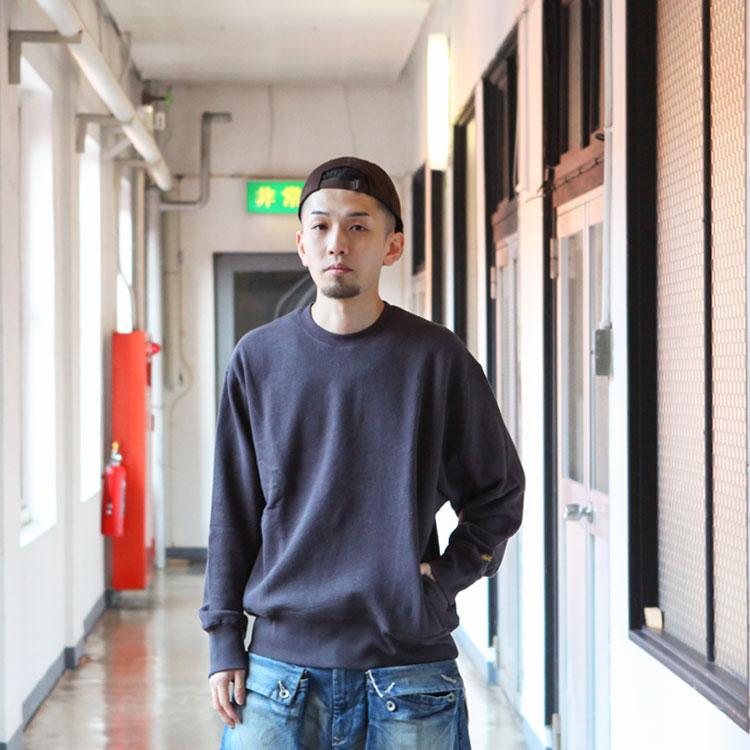 GOHEMP（ゴーヘンプ） GO HEMP gohemp トップス HEMP CREW POCKET