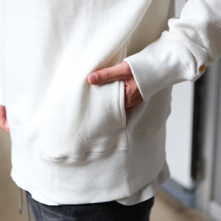 ゴーヘンプ GO HEMP gohemp トップス HEMP CREW POCKET SWEAT / HEMP SWEAT（Brushed Back）2023AW｜brownfloor｜14