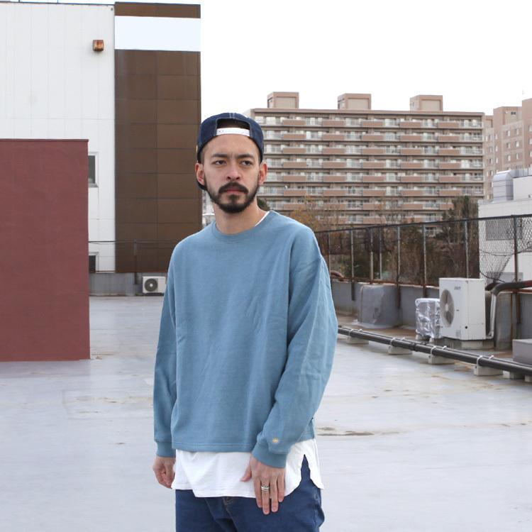 GOHEMP（ゴーヘンプ） GO HEMP gohemp トップス HEMP BIG CREW / H/C