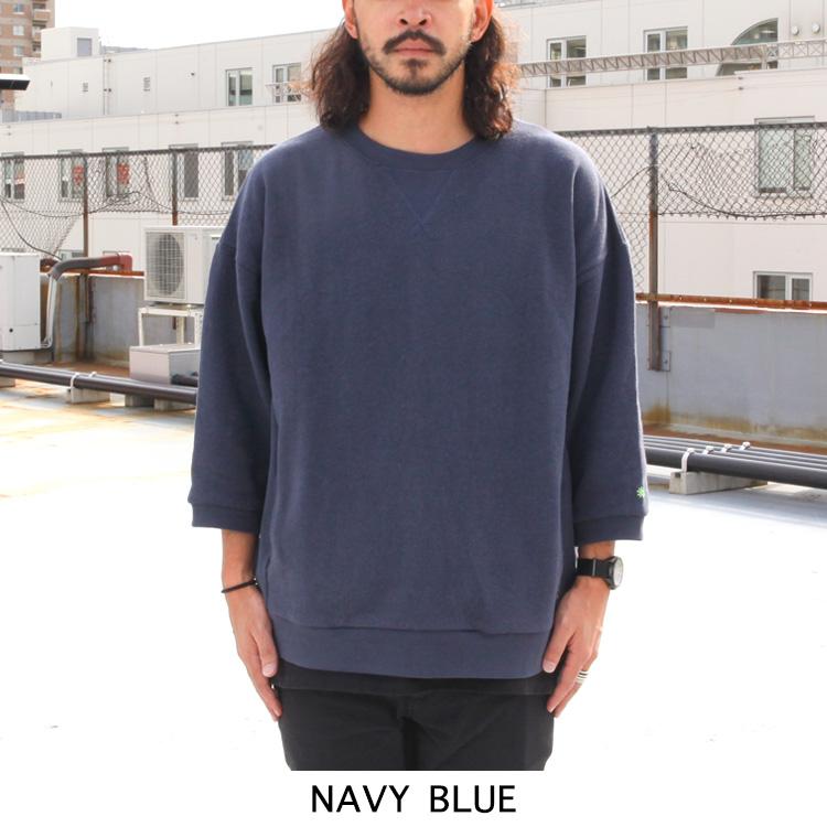GOHEMP（ゴーヘンプ） GO HEMP gohemp トップス THREE QUARTER SL CREW