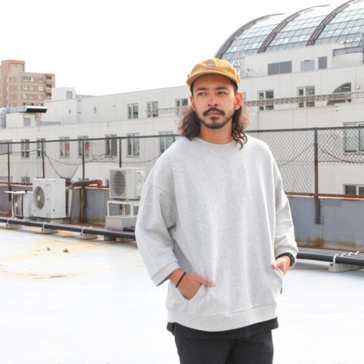 GOHEMP（ゴーヘンプ） GO HEMP gohemp トップス THREE QUARTER SL CREW