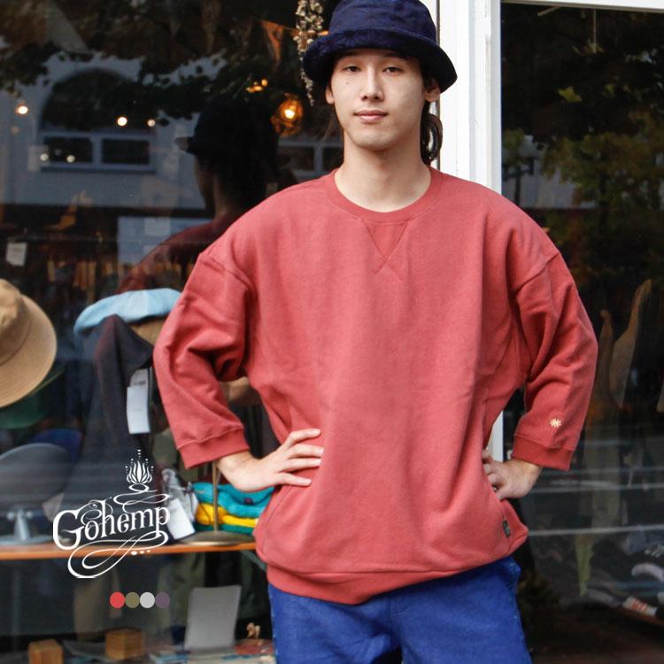 GOHEMP（ゴーヘンプ） GO HEMP gohemp トップス クルーネック
