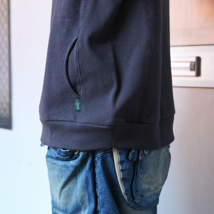 GOHEMP（ゴーヘンプ） GO HEMP gohemp トップス THREE QUARTER SL CREW