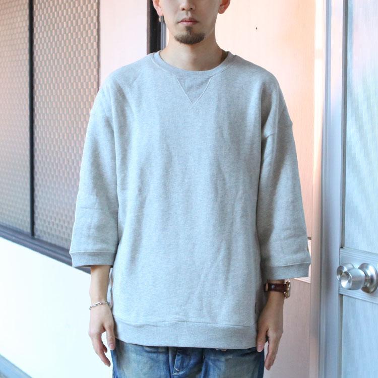 GOHEMP（ゴーヘンプ） GO HEMP gohemp トップス THREE QUARTER SL CREW