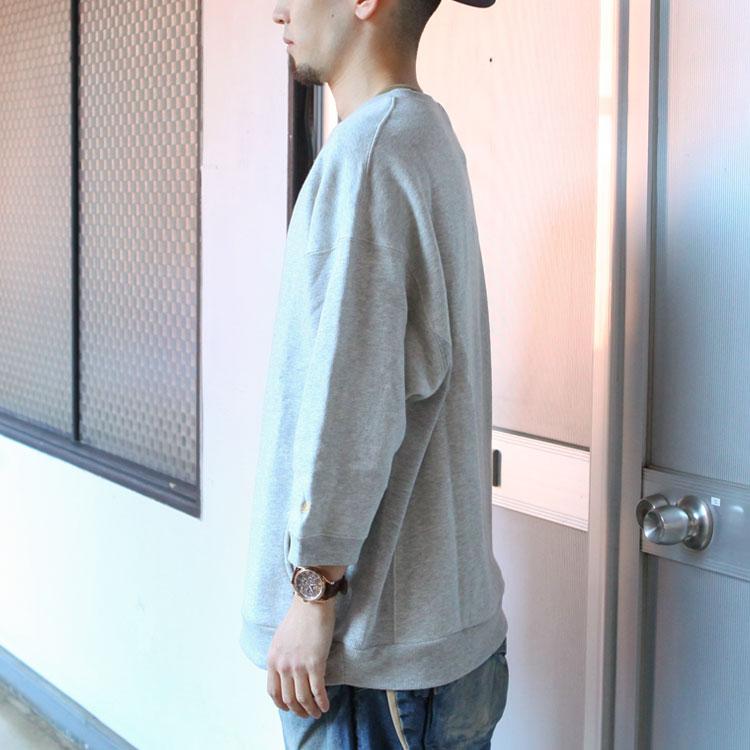 GOHEMP（ゴーヘンプ） GO HEMP gohemp トップス THREE QUARTER SL CREW