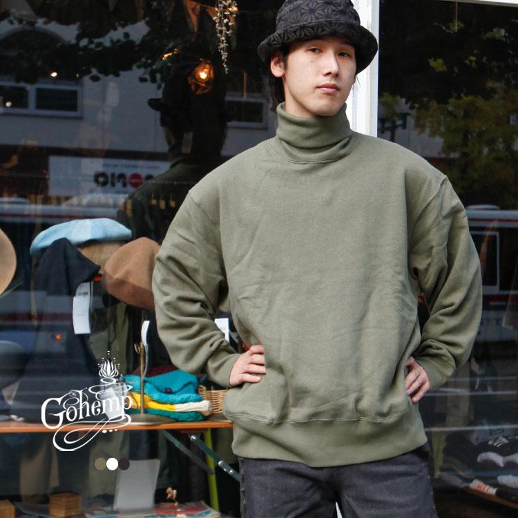 GOHEMP（ゴーヘンプ） GO HEMP gohemp トップス タートルネック 