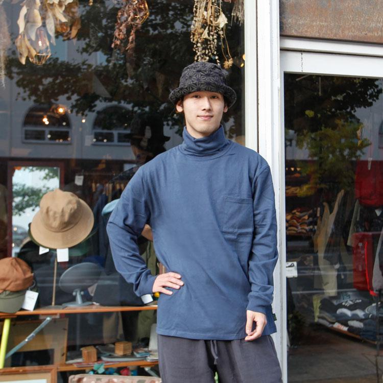 GOHEMP（ゴーヘンプ） GO HEMP gohemp トップス TURTLE NECK L/SL TEE