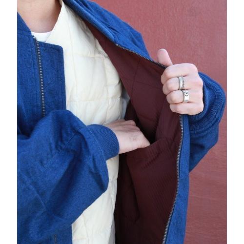 GOHEMP（ゴーヘンプ） GO HEMP PEACE MA-1 / H/C TWILL 起毛
