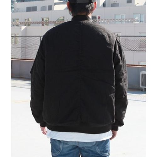 GOHEMP ゴーヘンプ GO HEMP PEACE MA-1 / H/C TWILL 起毛 ジャケット  