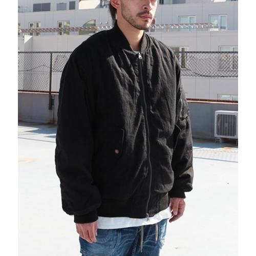 GOHEMP（ゴーヘンプ） GO HEMP PEACE MA-1 / H/C TWILL 起毛 