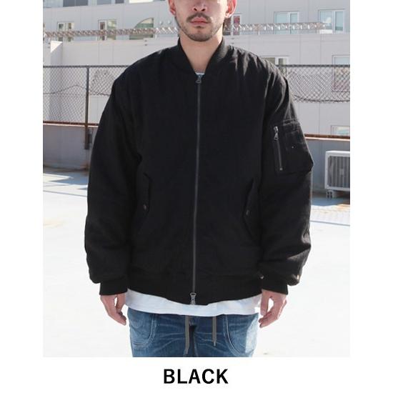 ジャケット・アウター MOBSTYLES PEACE MA-1 モブスタイルス