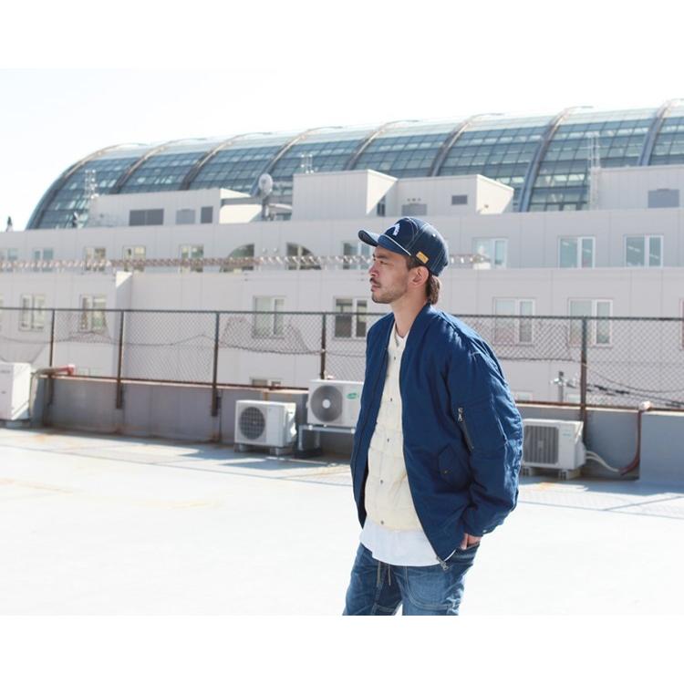 GOHEMP ゴーヘンプ GO HEMP PEACE MA-1 / H/C TWILL 起毛 ジャケット  