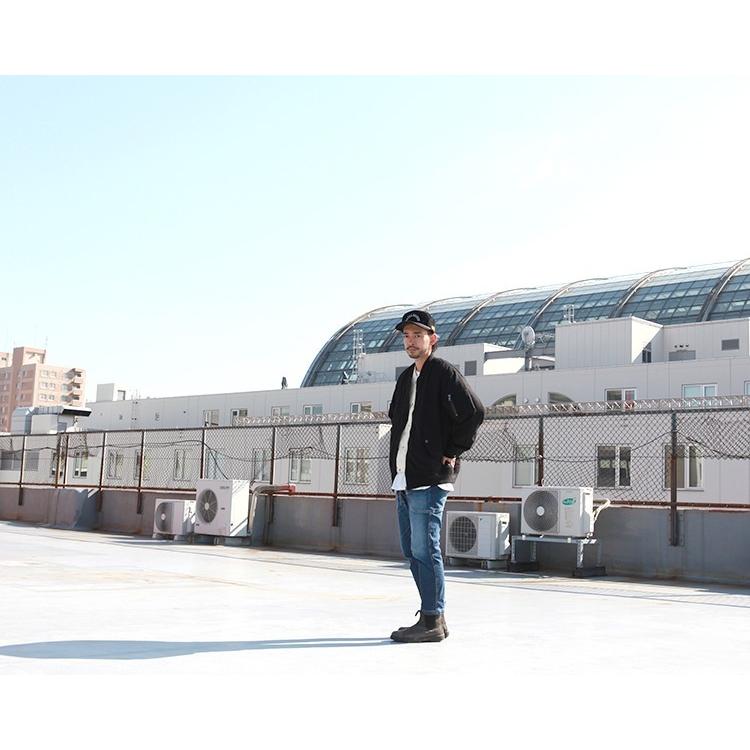 GOHEMP（ゴーヘンプ） GO HEMP PEACE MA-1 / H/C TWILL 起毛