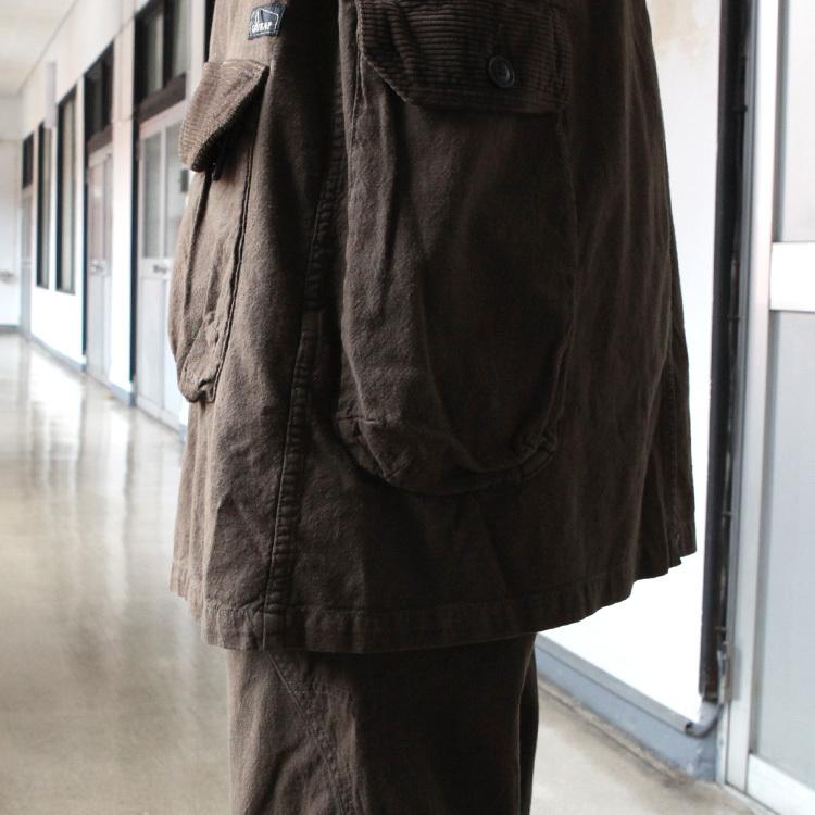 ジャケット・アウター GO HEMP TRANSFER COAT GOHEMP ゴーヘンプ GO HEMP gohemp アウター コート TRANSFER