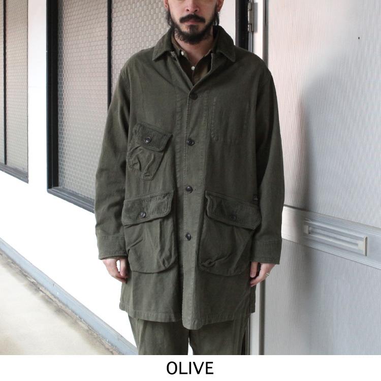 ゴーヘンプ GO HEMP gohemp アウター コート TRANSFER COAT