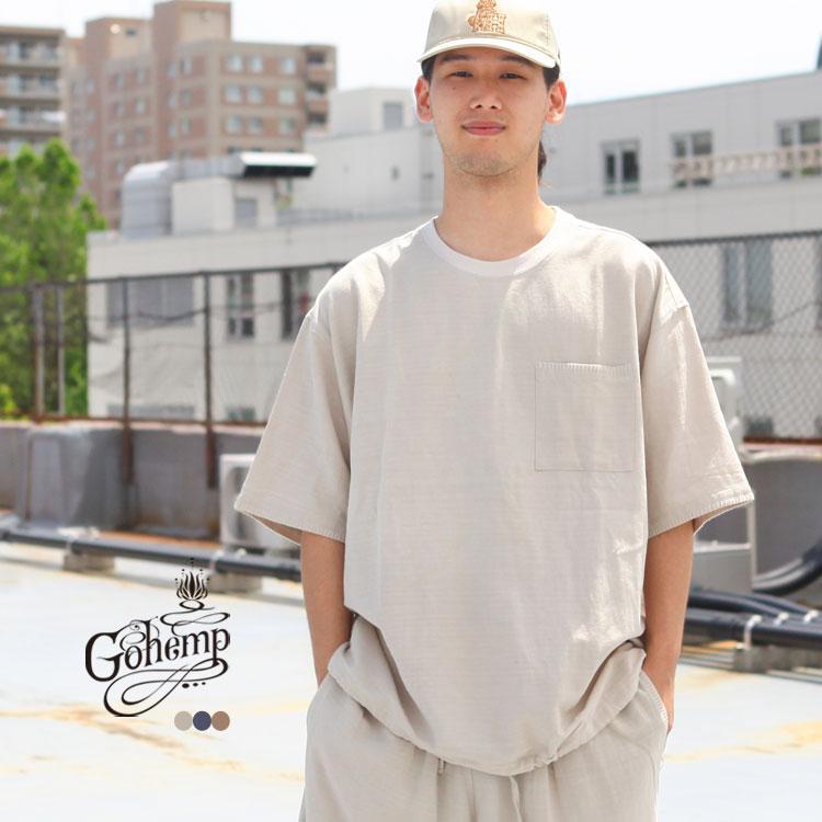 GOHEMP（ゴーヘンプ） GO HEMP gohemp トップス 半袖 シャツ YURURI