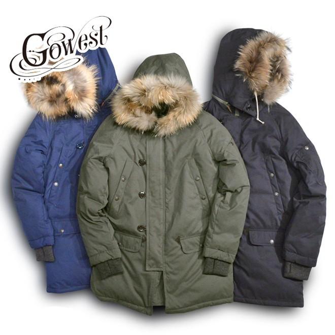 GOWEST（ゴーウエスト） MOUNTAIN TROOPS JACKET : BROWN FLOOR - 通販