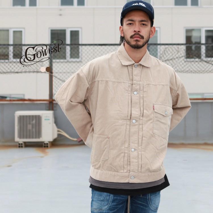 GOWEST（ゴーウエスト） BIG WIDE 1st TYPE G-JAN / 13W ANTIQUE