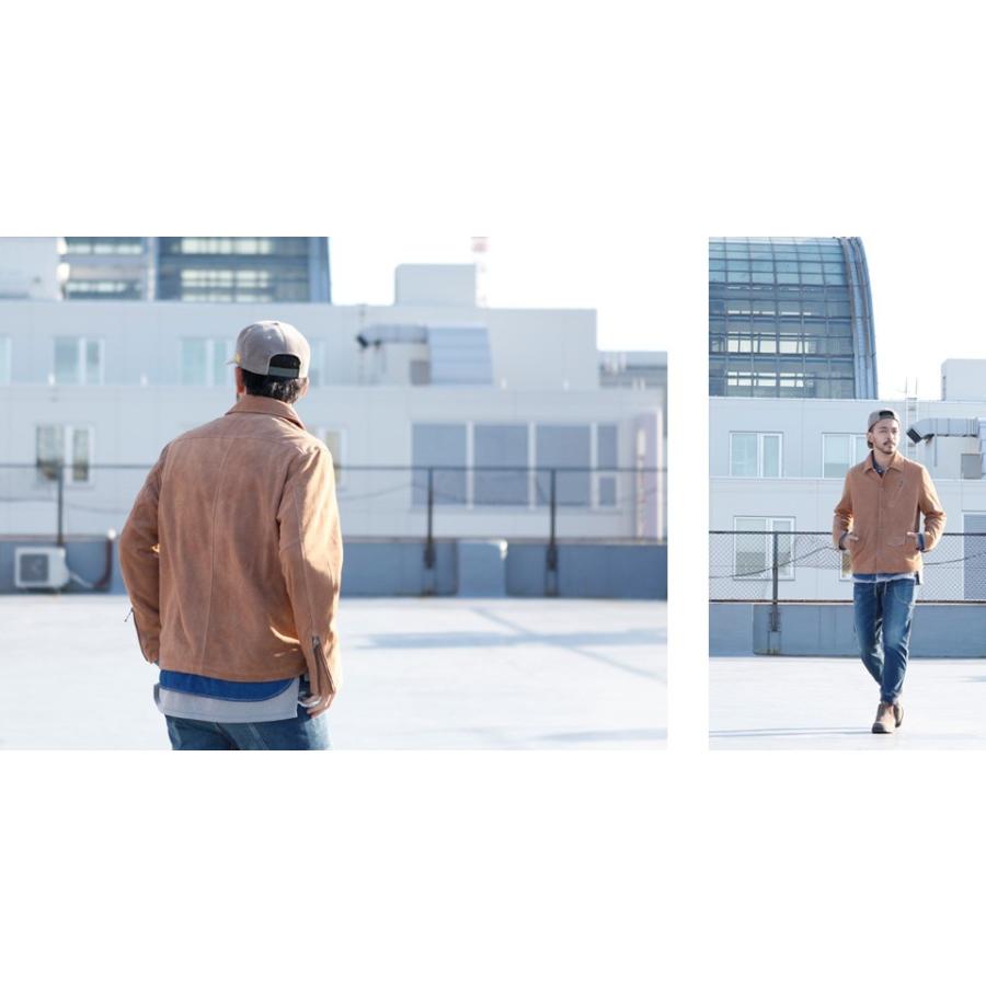GOWEST（ゴーウエスト） COACH BIKE JACKET : BROWN FLOOR - 通販 