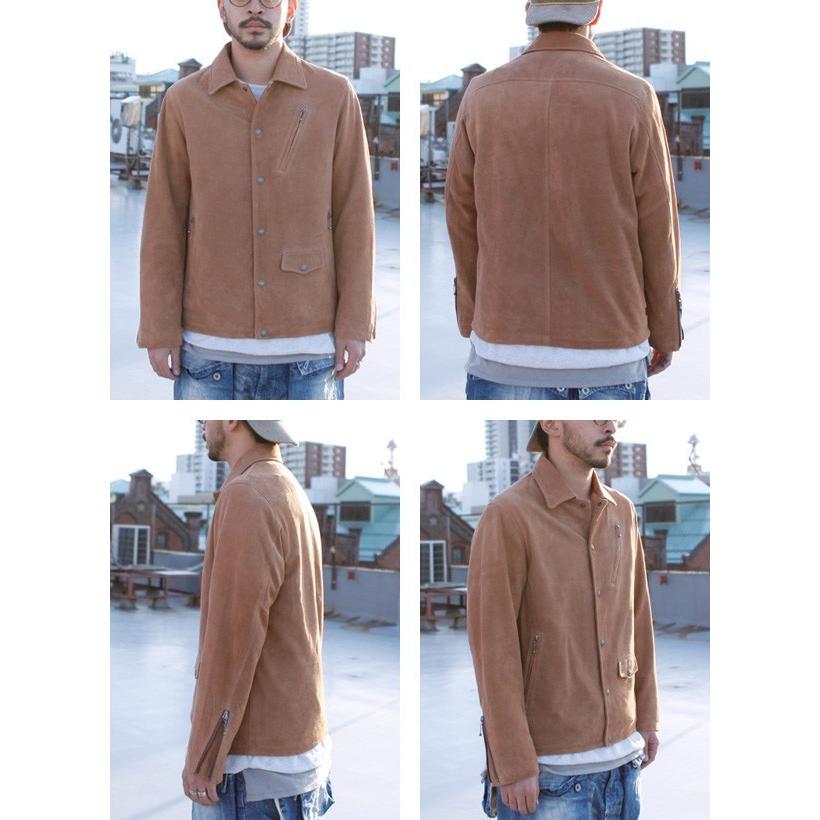 GOWEST（ゴーウエスト） COACH BIKE JACKET : BROWN FLOOR - 通販