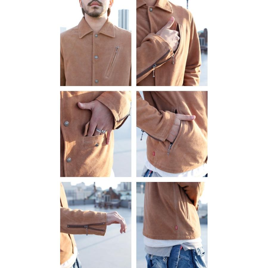 GOWEST（ゴーウエスト） COACH BIKE JACKET : BROWN FLOOR - 通販 