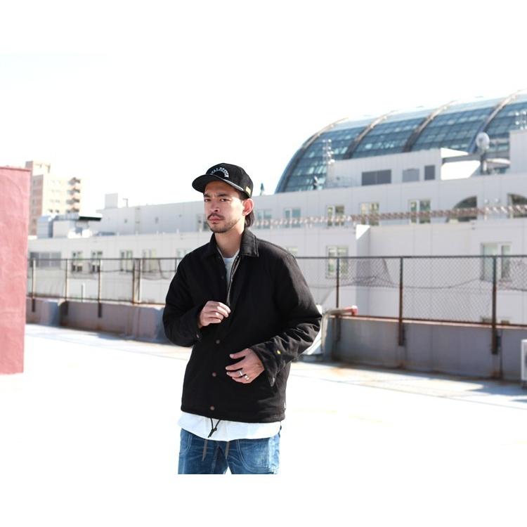 GOHEMP（ゴーヘンプ） GOHEMP TRECK COACH JACKET / H/C TWILL 起毛