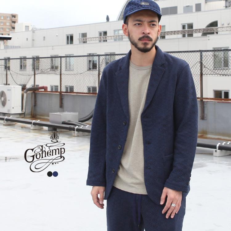 GO HEMP ヘンプコットンドビーセットアップ