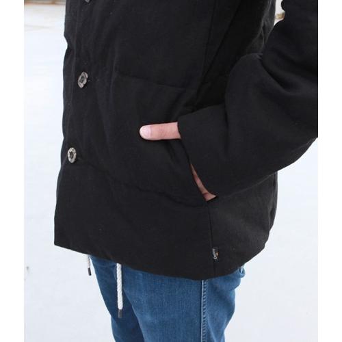 gohemp ゴーヘンプ ダウンジャケット GOHEMP ゴーヘンプ NOVA BOTANICA JACKET / H/C TWILL 起毛