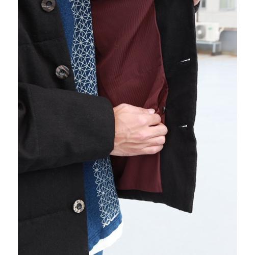 GOHEMP ゴーヘンプ NOVA BOTANICA JACKET / H/C TWILL 起毛