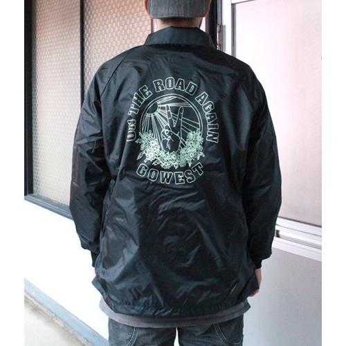 GOWEST（ゴーウエスト） USA COACH JACKET / OXFORD NYLON アウター 