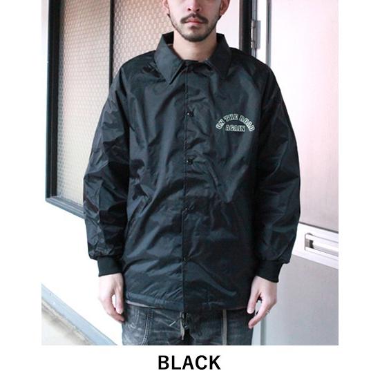 GOWEST（ゴーウエスト） USA COACH JACKET / OXFORD NYLON アウター 