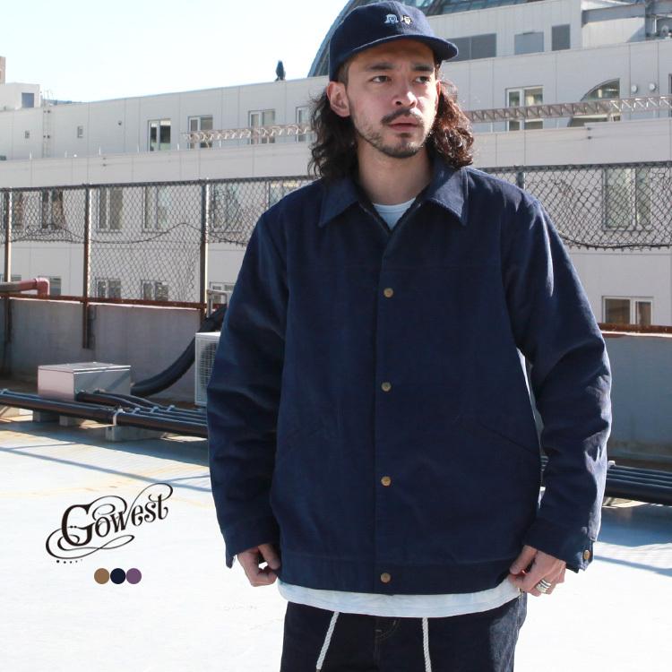 GOWEST ゴーウエスト go west アウター ジャケット BOA JACKET / 13W