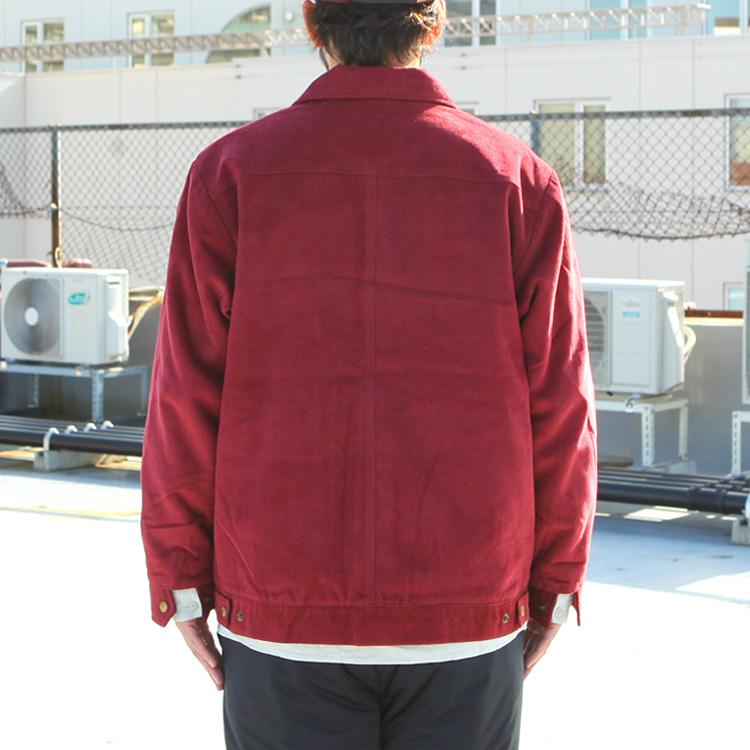 GOWEST ゴーウエスト go west アウター ジャケット BOA JACKET / 8W CORDUROY｜brownfloor｜19