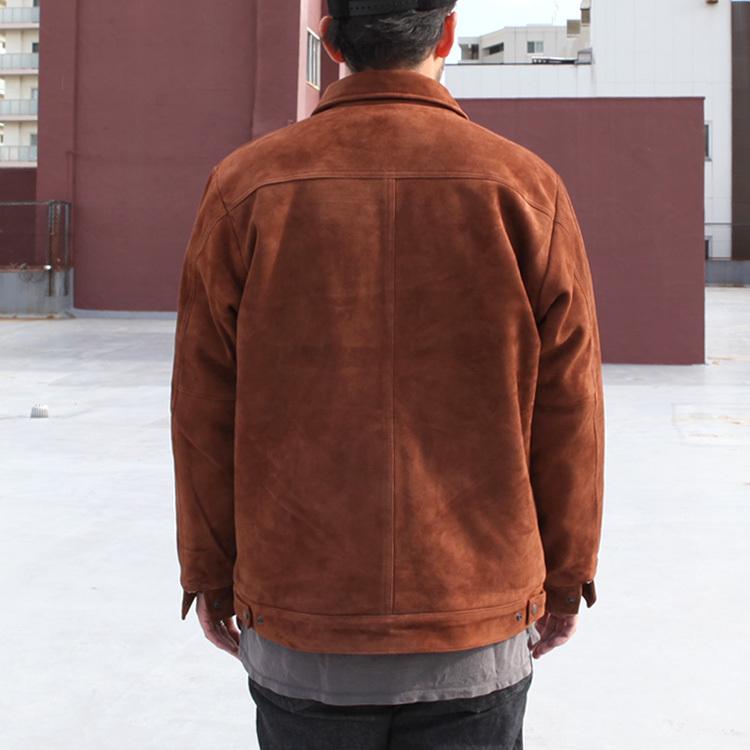 GOWEST（ゴーウエスト） アウター ジャケット 80'S BOA JACKET / GOAT