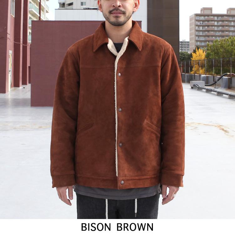 GOWEST（ゴーウエスト） アウター ジャケット 80'S BOA JACKET / GOAT
