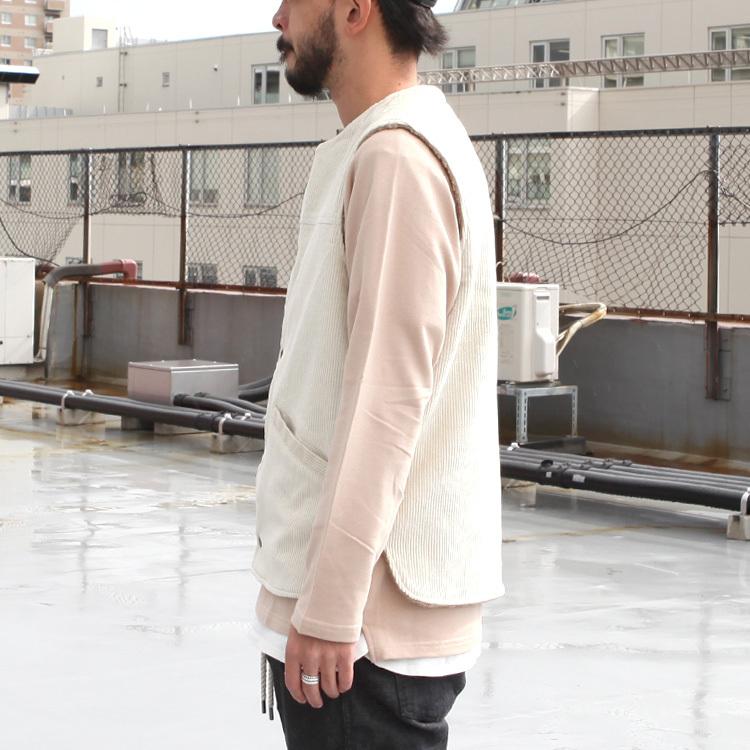 ゴンズ　GOWEST ゴーウエスト　ボアベスト GOWEST（ゴーウエスト） アウター ベスト 80'S BOA VEST / GOAT SUEDE