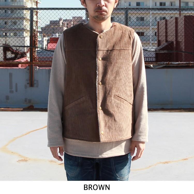 GOWEST（ゴーウエスト） GOWEST go west アウター ベスト BOA RANCH