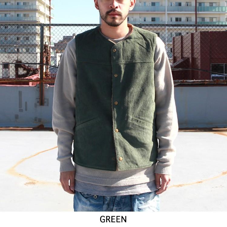 GOWEST（ゴーウエスト） GOWEST go west アウター ベスト BOA RANCH