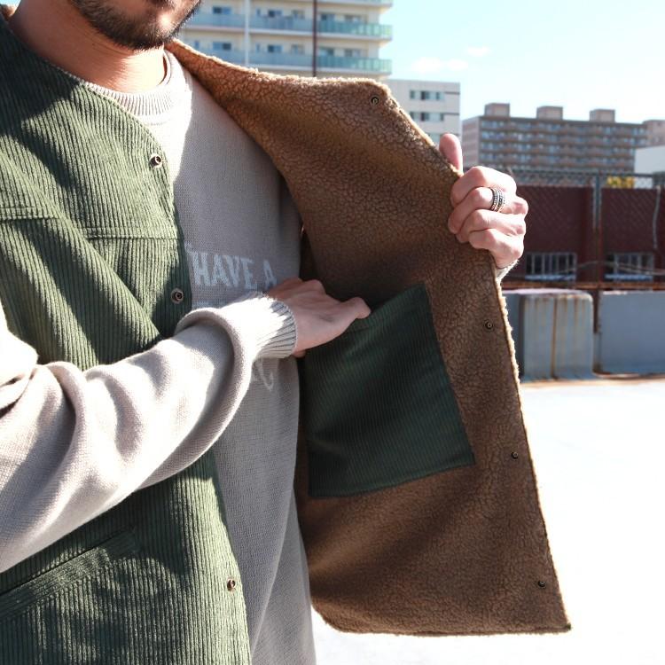 GOWEST（ゴーウエスト） GOWEST go west アウター ベスト BOA RANCH