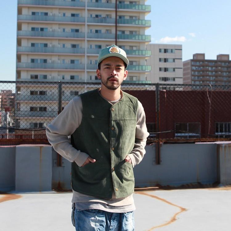 GOWEST（ゴーウエスト） GOWEST go west アウター ベスト BOA RANCH