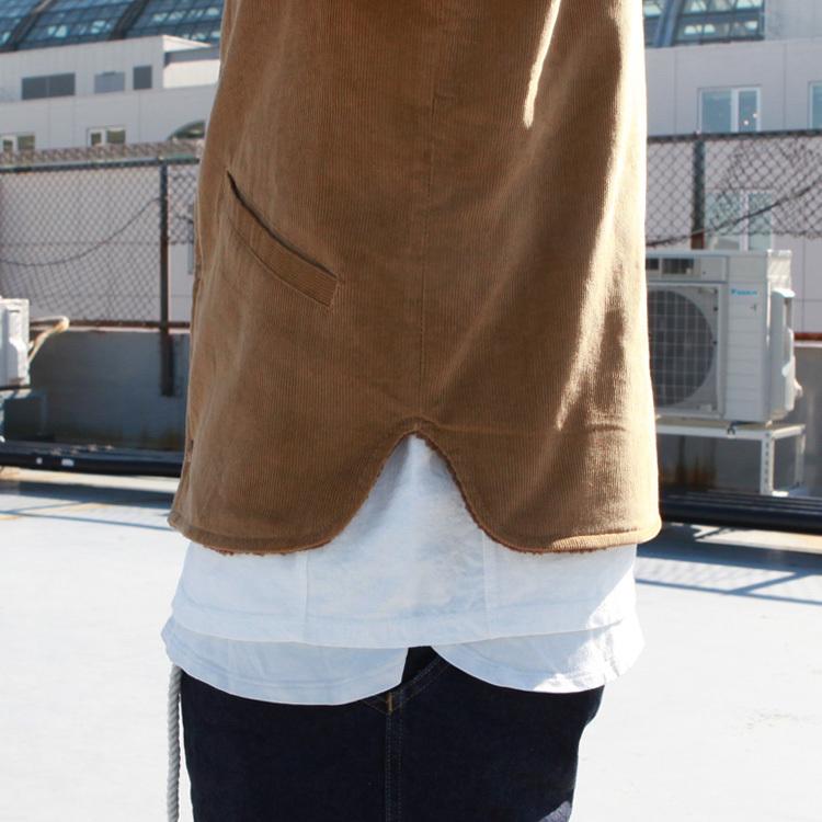 GOWEST（ゴーウエスト） アウター ベスト BOA VEST / 13W CORDUROY