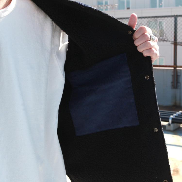 GOWEST（ゴーウエスト） アウター ベスト BOA VEST / 13W CORDUROY