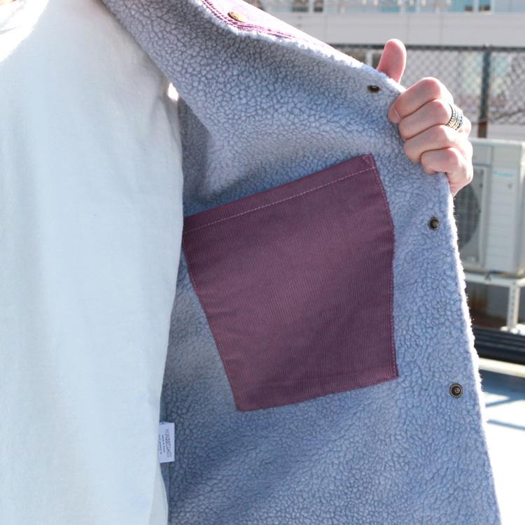 GOWEST（ゴーウエスト） アウター ベスト BOA VEST / 13W CORDUROY