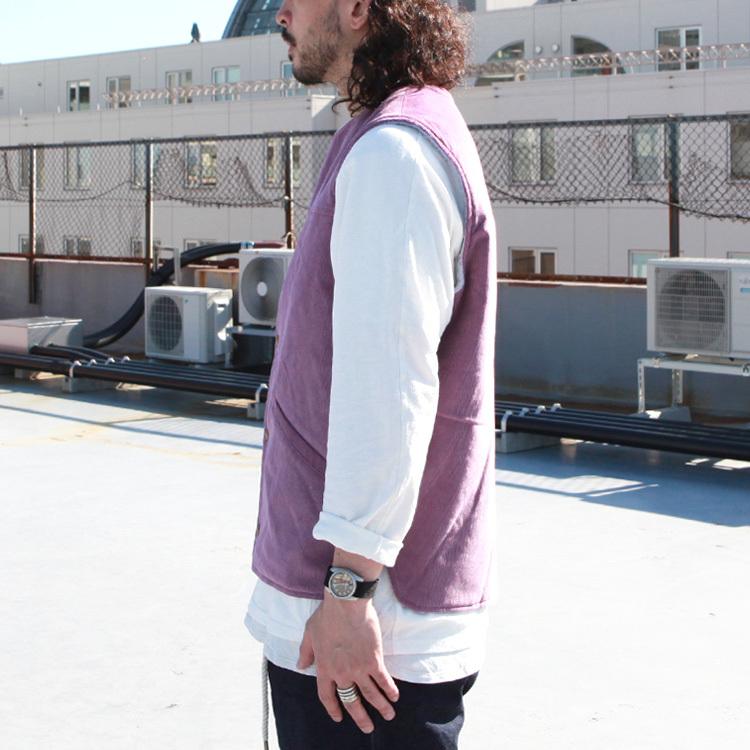 GOWEST（ゴーウエスト） アウター ベスト BOA VEST / 13W CORDUROY