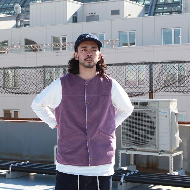 GOWEST（ゴーウエスト） アウター ベスト BOA VEST / 13W CORDUROY